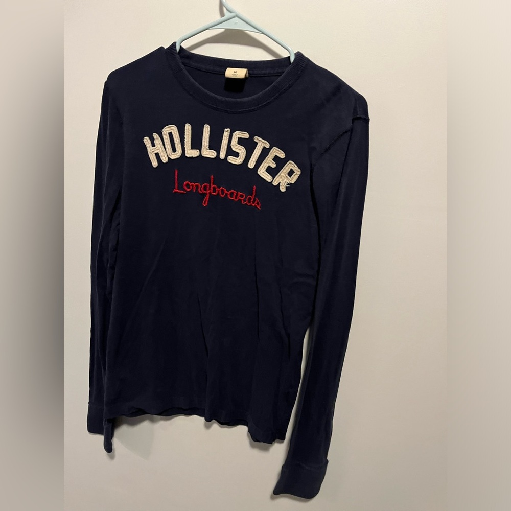 VTG y2k hollister long sleeve